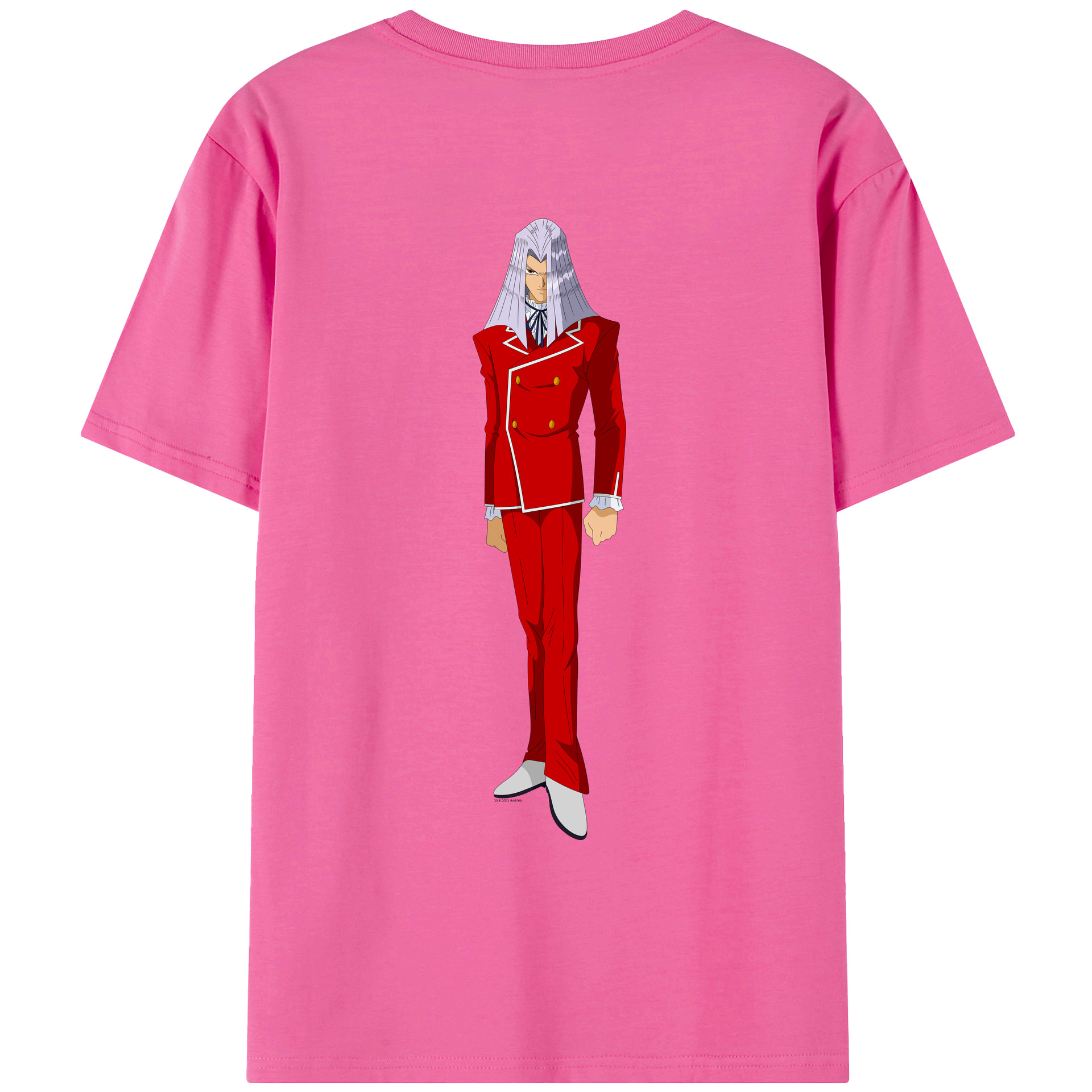 （画像用） 遊☆戯☆王 Yu-Gi-Oh! レディース半袖Tシャツ(バックプリント)